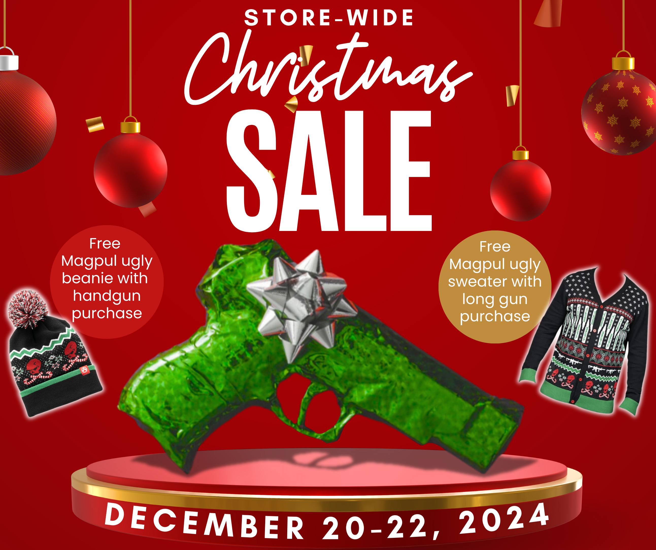 Christmas Sale Cover Photo