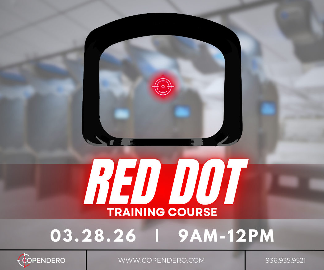 Copendero | RED DOT PISTOL COURSE - Copendero
