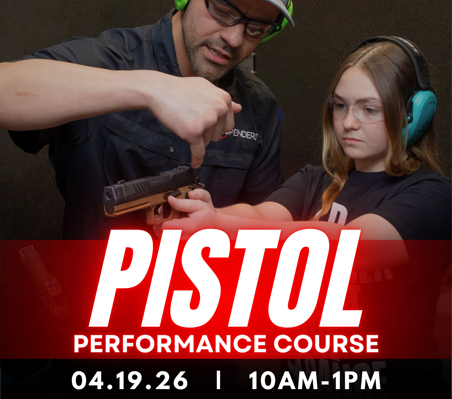 Pistol Performance Course