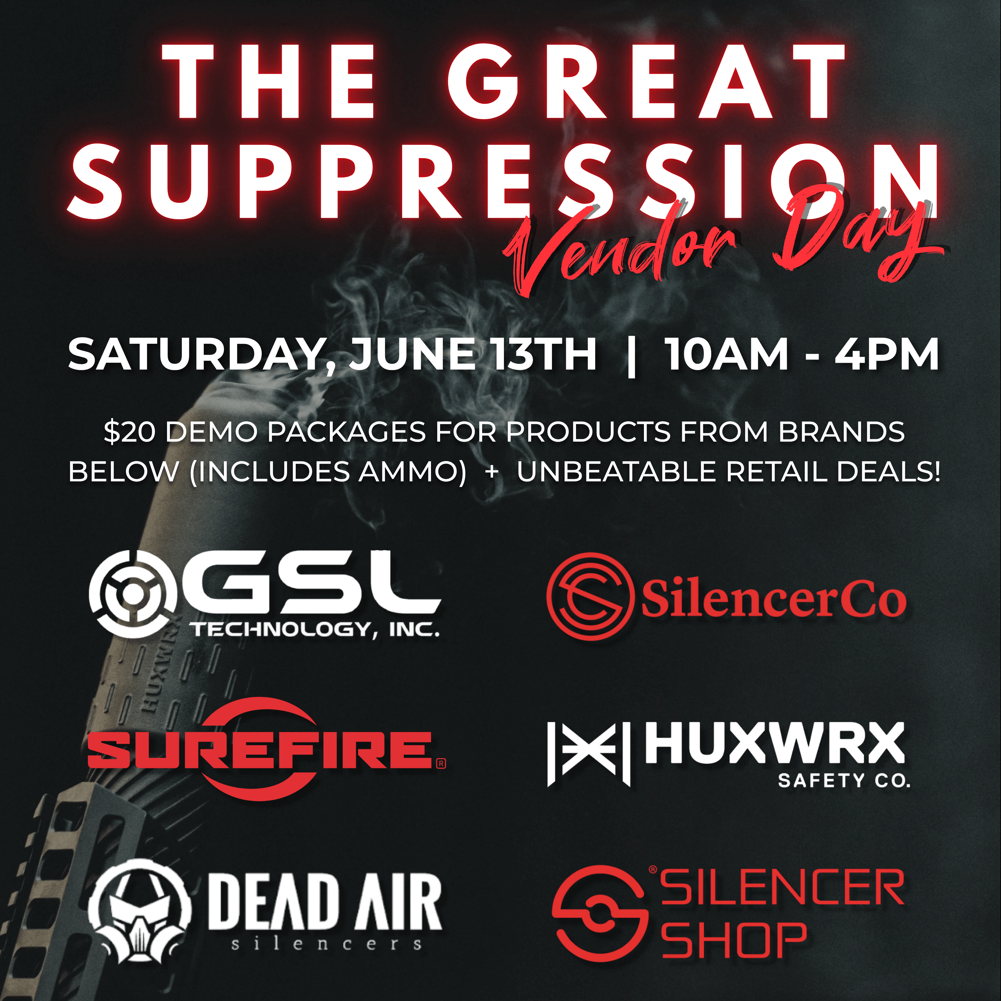 The Great Suppression Is Back!